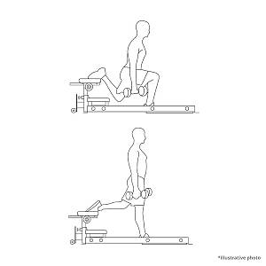 Hip Thrust Machine inSPORTline X-NT HT10 Hip Thrust