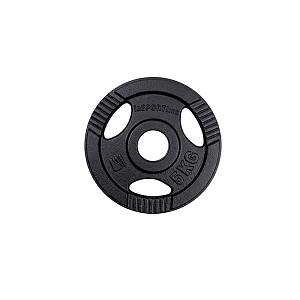 ΟΛΥΜΠΙΑΚΟΣ ΔΙΣΚΟΣ 5kg ΜΑΝΤΕΜΙ inSPORTline (Φ50)