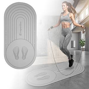 Exercise Mat inSPORTline Ampfinity 123 × 60 × 0.6 cm - Grey
