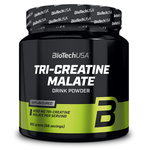 Tri-Creatine Malate 300gr Unflavored (BIOT)