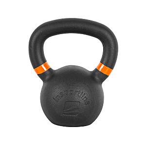 Cast Iron 10 kg Kettlebell inSPORTline Powder