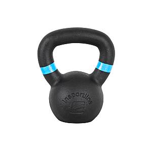 Cast Iron 6 kg Kettlebell inSPORTline Powder
