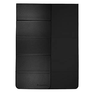 Foldable Exercise Mat 145x61x1cm inSPORTline Lantemi-Dark Grey