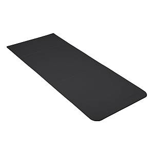 Foldable Exercise Mat 145x61x1cm inSPORTline Lantemi-Dark Grey