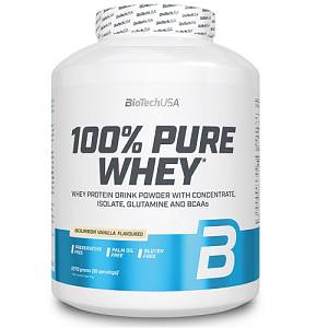 100% Pure Whey 2270gr Bourbon Vanilla