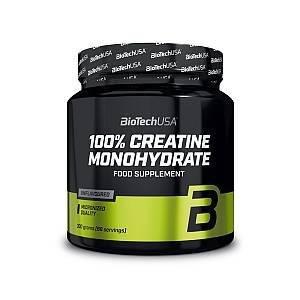 100% Creatine Monohydrate 300gr Unflavored