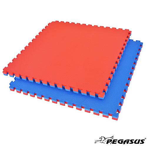 Δάπεδο προστασίας Puzzle EVA (Μπλε/Κόκκινο) 2.0cm