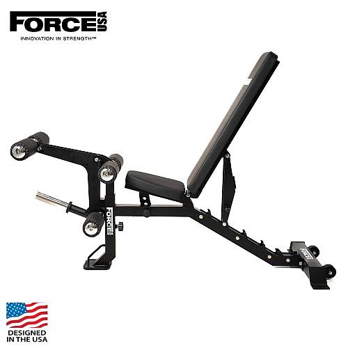 Force USA - Ρυθμιζόμενος Πάγκος "MyBench" F-MR-FID-V2