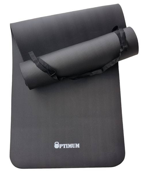 ΣΤΡΩΜΑ ΑΣΚΗΣΕΩΝ (ΜΑΥΡΟ) NBR 183X61X1,5CM  OPTIMUM