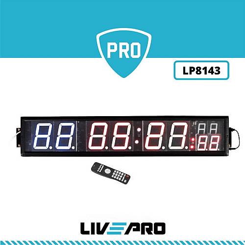 Ψηφιακό Χρονόμετρο LivePro