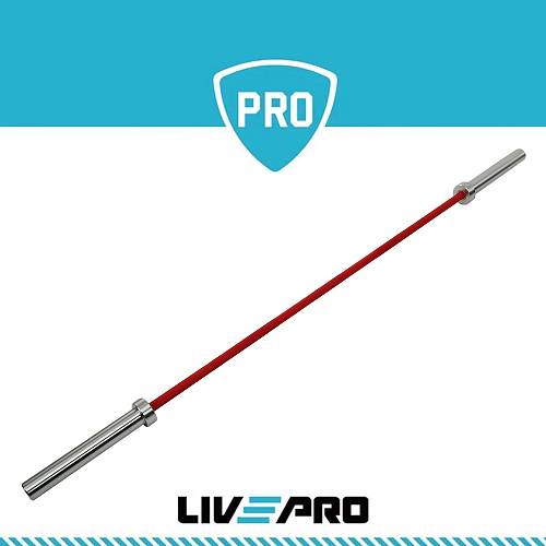 LivePro Ολυμπιακή Μπάρα Cerakote 201cm (8319-RD)