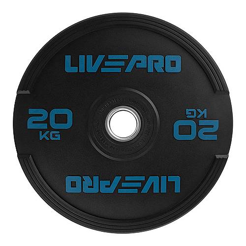 Δίσκος Bumper LivePro Ø50 (20kg)