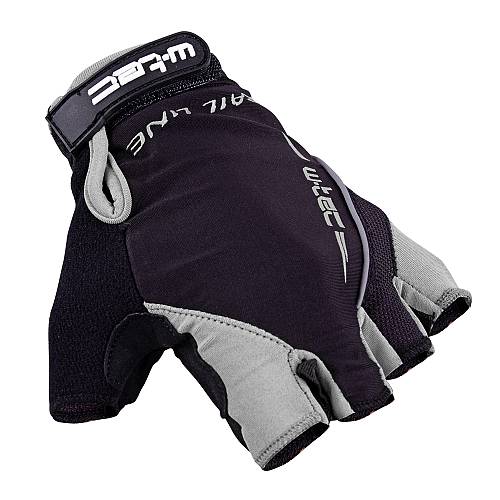 ΓΆΝΤΙΑ ΑΣΚΗΣΕΩΝ W-TEC (XXL) ΜΑΥΡΟ-ΓΚΡΙ