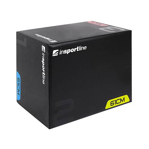PLYOMETRIC BOX INSPORTLINE 3-HIGH