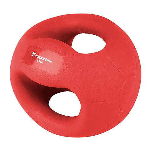 MEDICINE GRIP BALL 6KG inSPORTline