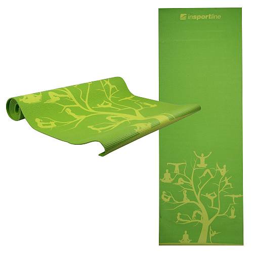 YOGA MAT (ΛΑΧΑΝΙ) INSPORTLINE SPIRIT