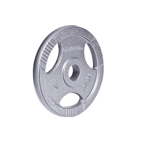 ΟΛΥΜΠΙΑΚΟΣ ΔΙΣΚΟΣ 10kg ΜΑΝΤΕΜΙ inSPORTline (Φ50)