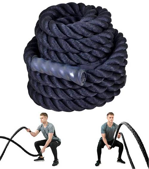 ΣΧΟΙΝΙ CROSS FIT 15M X 38MM (ΜΑΥΡΟ) OPTIMUM