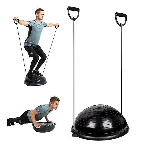 ΜΠΑΛΑ ΙΣΟΡΡΟΠΙΑΣ 58CM (ΜΑΥΡΗ) OPTIMUM