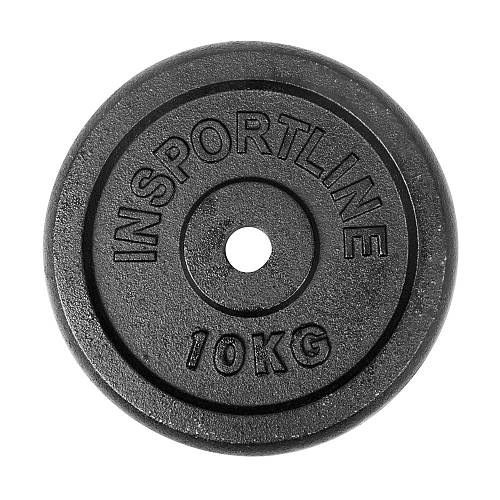 ΔΙΣΚΟΣ ΜΑΝΤΕΜΙ 10KG (Φ30)  inSPORTline