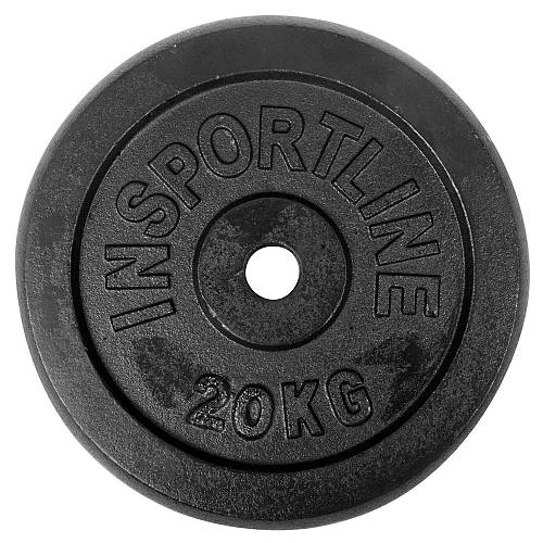 ΔΙΣΚΟΣ ΜΑΝΤΕΜΙ 20KG (Φ30) inSPORTline