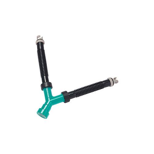 Y-SHAPE VALVE ADAPTER AC-V300 Aztron®