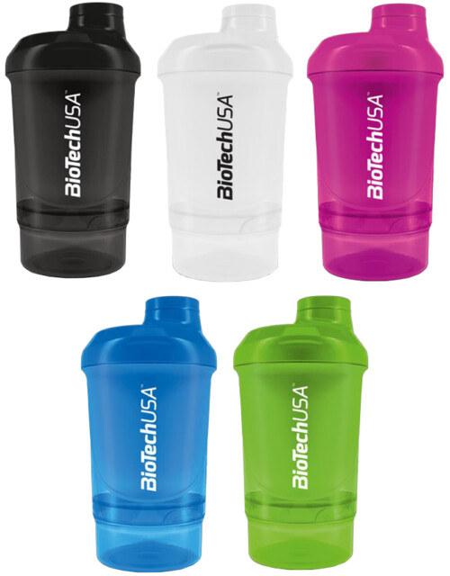 Shaker Biotech Μαύρο Wave+ Nano 300ml (+150ml)