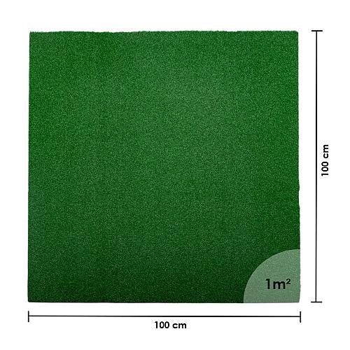 Heavy-Duty Floor Mat inSPORTline Grasteko 100 x 100 x 2 cm