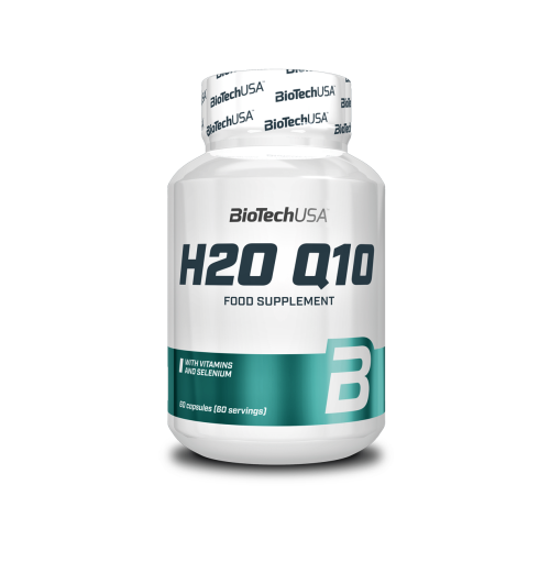 H2O Q10 60 caps (BIOTECH USA)