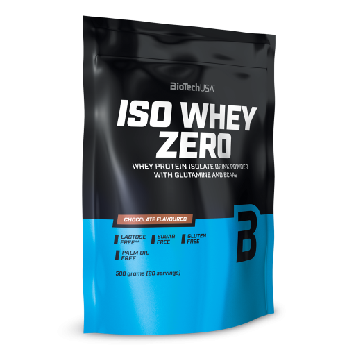 ISO Whey Zero 454gr (BIOTECH USA) - Strawberry