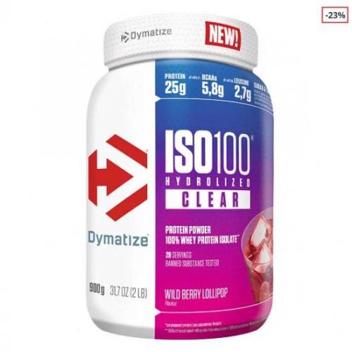 ISO 100 Clear Hydrolyzed 900gr (DYM) - Peach