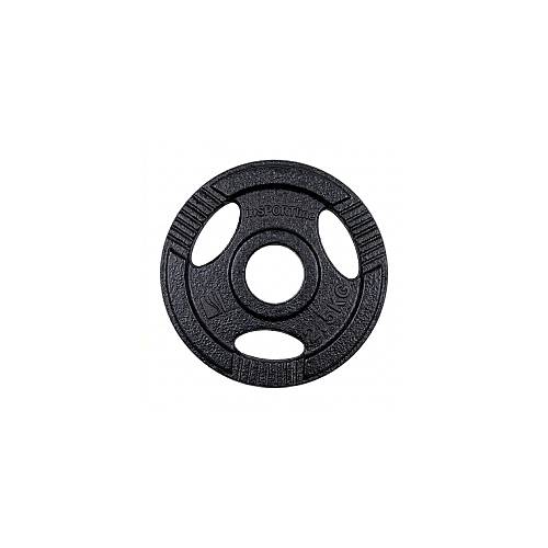 ΟΛΥΜΠΙΑΚΟΣ ΔΙΣΚΟΣ 2,5KG ΜΑΝΤΕΜΙ inSPORTline (Φ50)