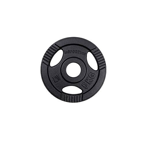 ΟΛΥΜΠΙΑΚΟΣ ΔΙΣΚΟΣ 5kg ΜΑΝΤΕΜΙ inSPORTline (Φ50)