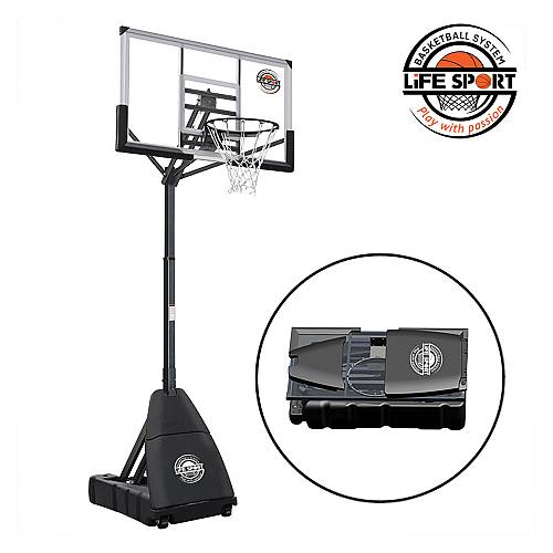 Life Sport Μπασκέτα με βάση A027F Αναδιπλούμενη
