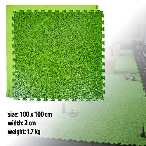 Tatami Puzzle Mat inSPORTline Zemalpro 100 x 100 x 2 cm