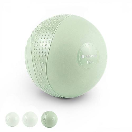 Mini Medicine Ball inSPORTline Sendelar 12 cm / 1.5 kg