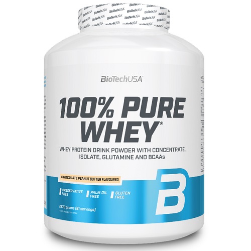 100% Pure Whey 2270gr Chocolate Peanut Butter