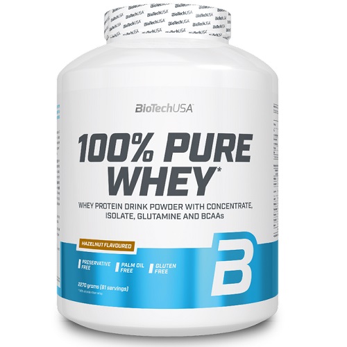 100% Pure Whey 2270gr Hazelnut