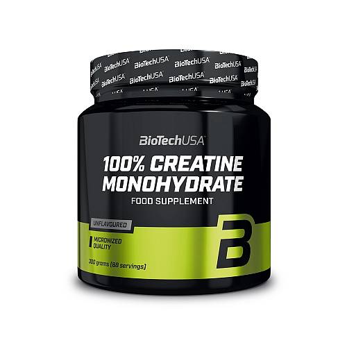 100% Creatine Monohydrate 300gr Unflavored