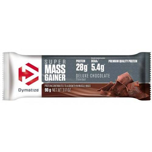 Super Mass Gainer Bar 90gr (DYMATIZE) - Vanilla Caramel Fudge