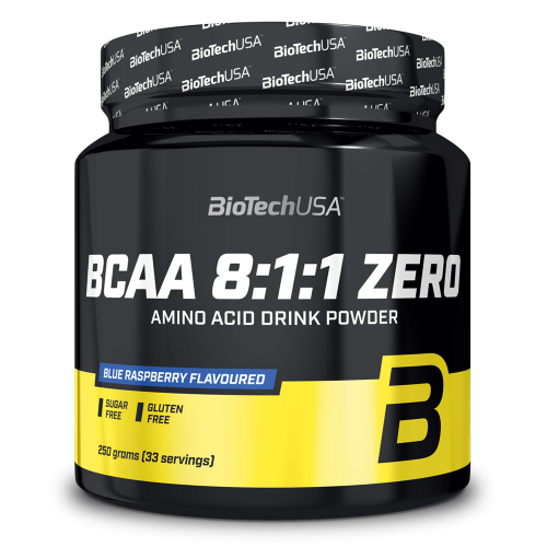 BCAA 8:1:1 Zero 250gr (BIOTECH USA) - Cola