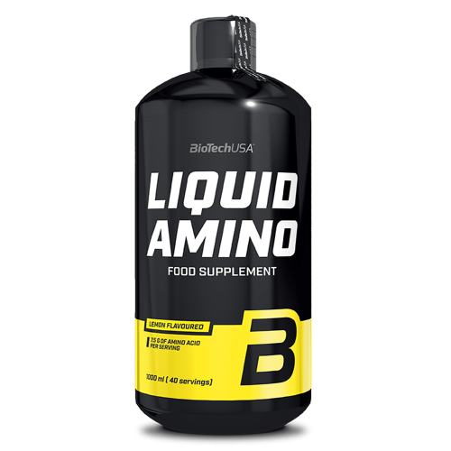 Liquid Amino 1000ml (BIOTECH USA) - Orange