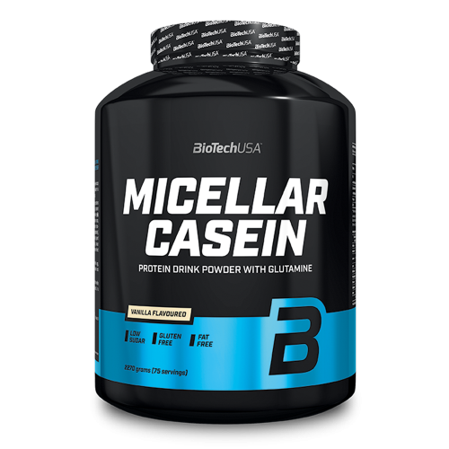 Micellar Casein 2270gr (BIOTECH USA) - Vanilla