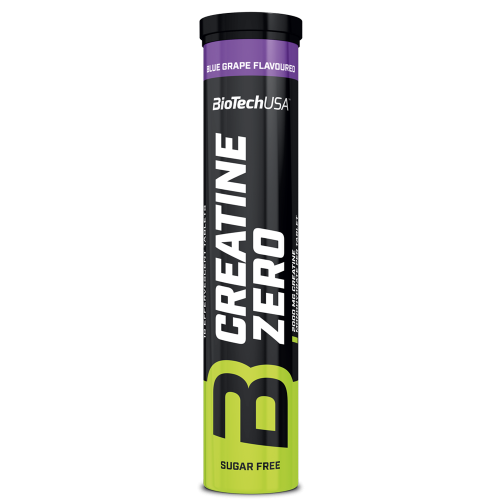 Creatine Effervescent 18tabs (BIOTECH USA) - Blood Orange