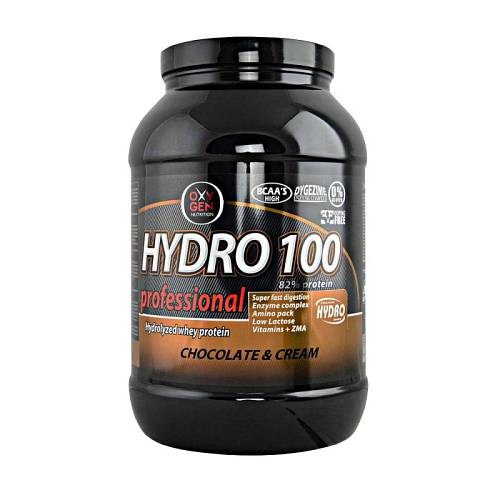 Hydro 100 Professional 1000gr (OXYGEN NUTRITION) - Vanilla Cream