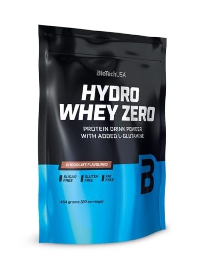 Hydro Whey Zero 454gr (BIOTECH USA) - Vanilla
