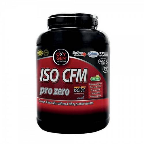 ISO 100 Pro Zero 2000gr (OXYGEN NUTRITION) - Strawberry