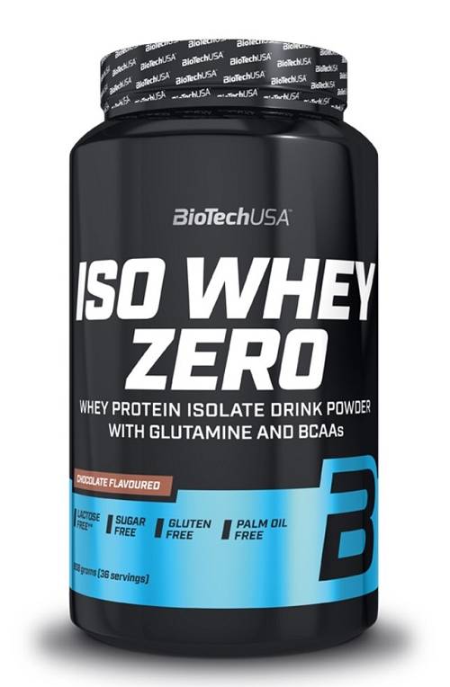 ISO Whey Zero 908gr (BIOTECH USA) - Strawberry