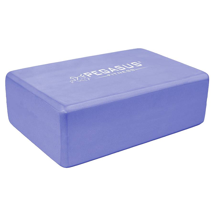 Pegasus® Τουβλάκι Yoga EVA (Μωβ)