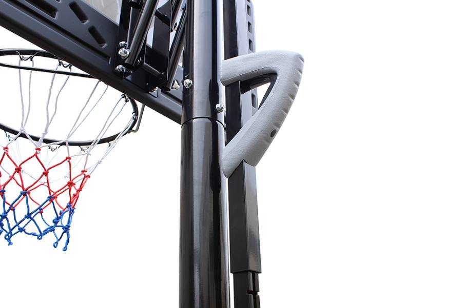 VIKING Μπασκέτα Pro Hoop 44 με βάση και ρυθμιζόμενο ύψος 230-305εκ.